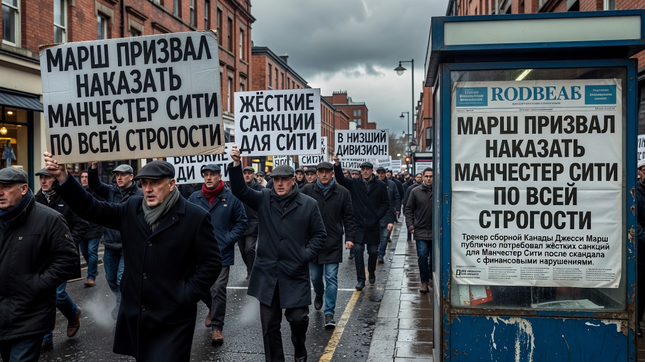 Марш призвал наказать Манчестер Сити по всей строгости