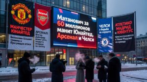 Матанович за 60 миллионов манит Юнайтед, Арсенал и Челси