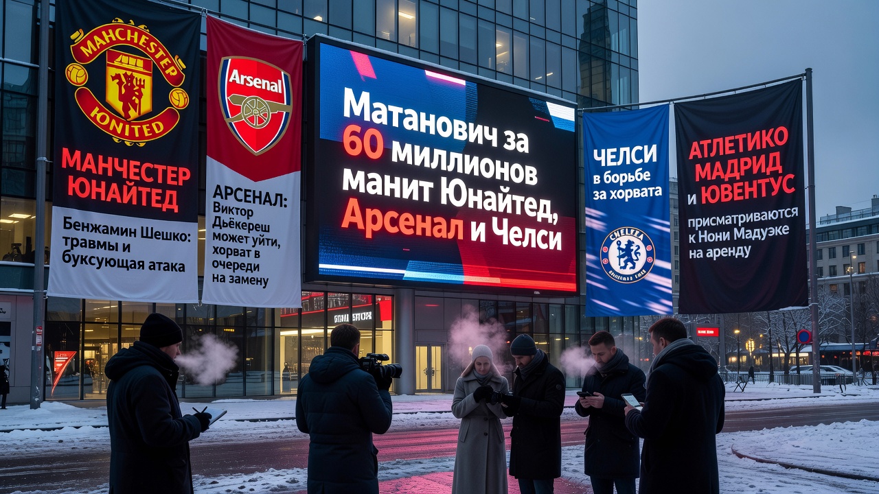 Матанович за 60 миллионов манит Юнайтед, Арсенал и Челси