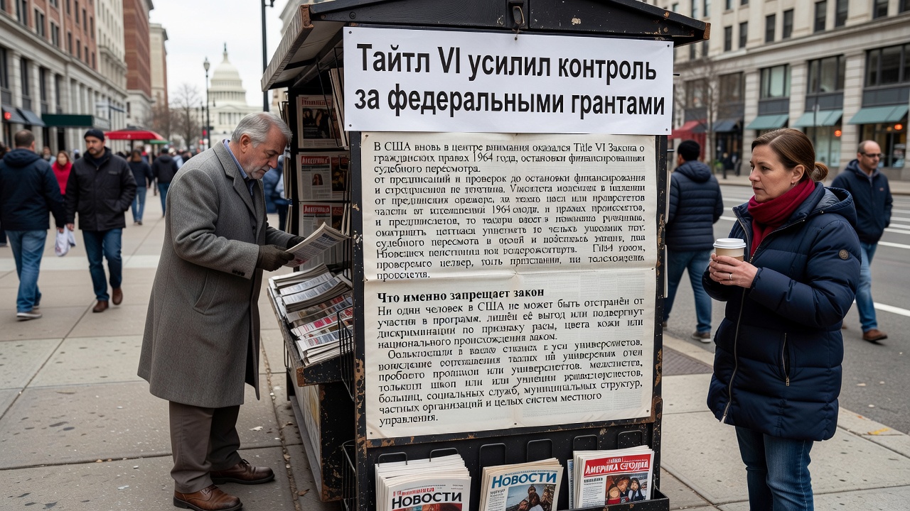 Title VI усилил контроль за федеральными грантами