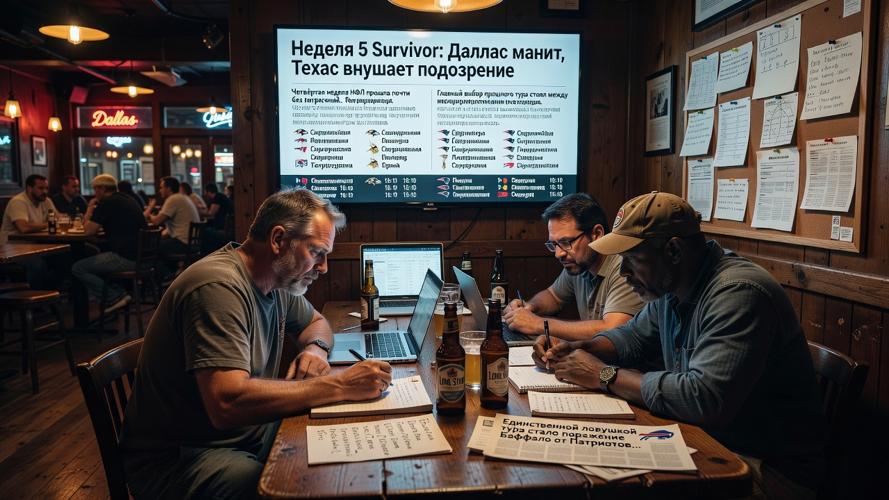 Неделя 5 Survivor: Даллас манит, Техас внушает подозрение