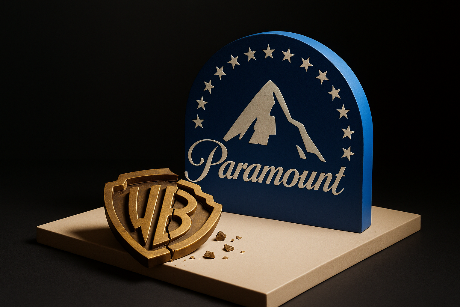 Paramount поглотил Warner Bros в сделке на 110 миллиардов долларов