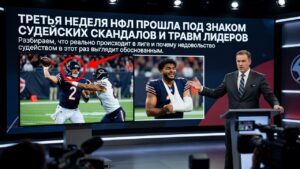 Третья неделя НФЛ прошла под знаком судейских скандалов и травм лидеров