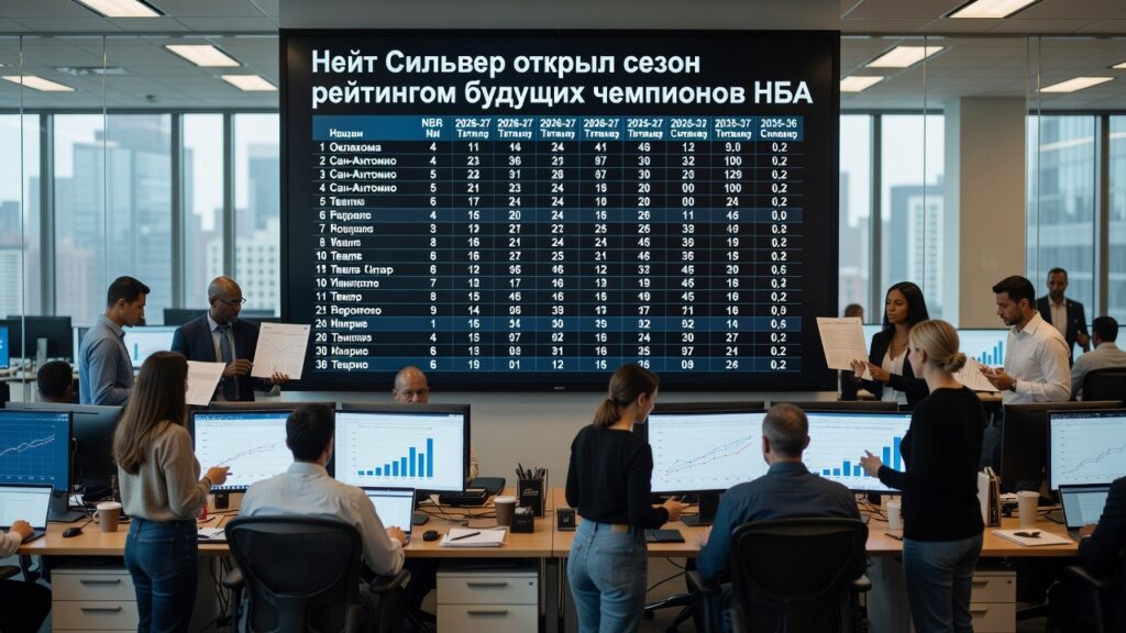 Нейт Сильвер открыл сезон рейтингом будущих чемпионов НБА