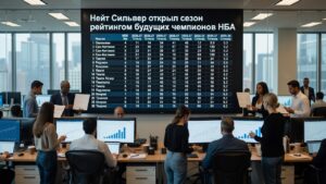 Нейт Сильвер открыл сезон рейтингом будущих чемпионов НБА