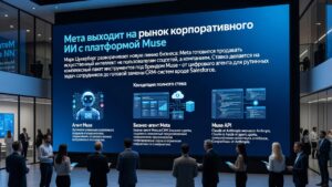 Meta выходит на рынок корпоративного ИИ с платформой Muse