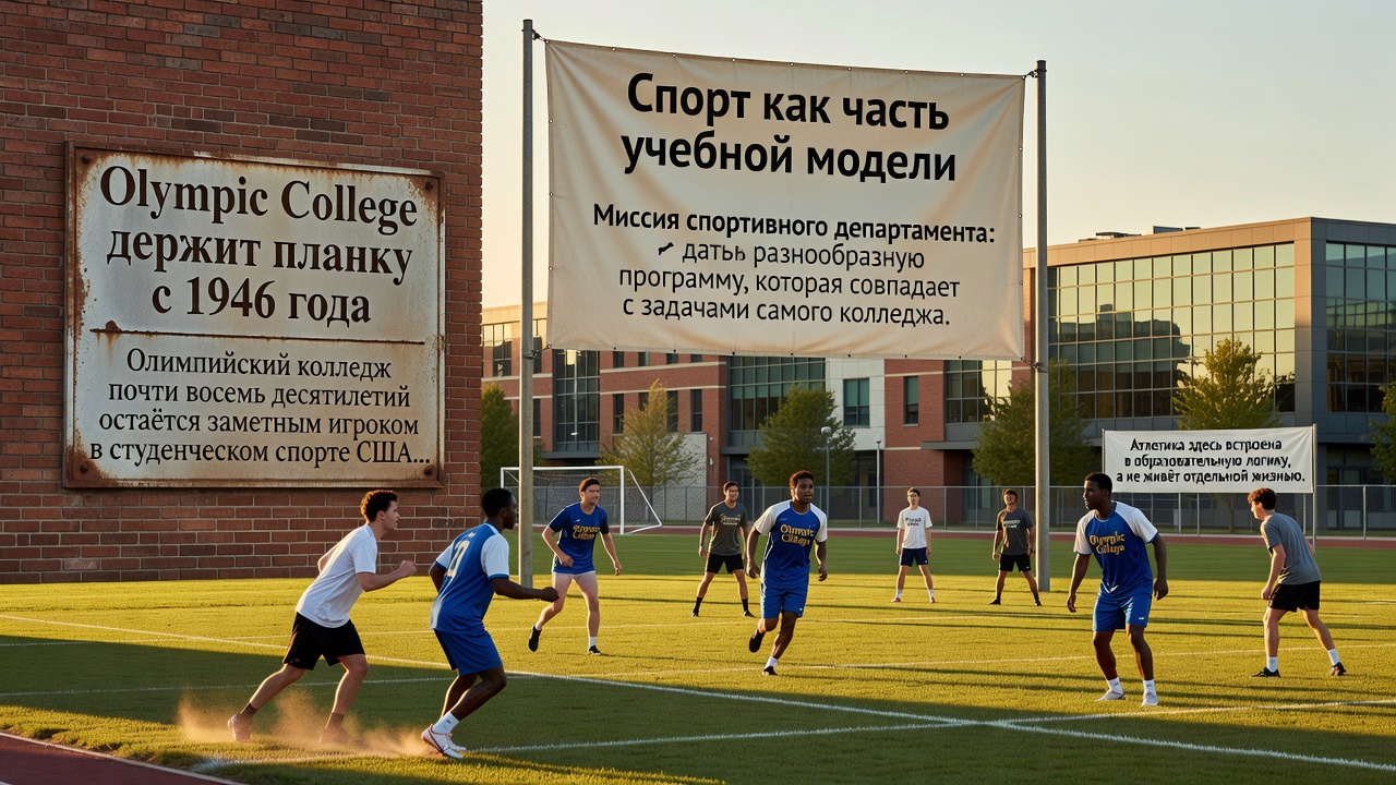 Olympic College держит планку с 1946 года