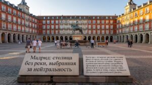 Мадрид: столица без реки, выбранная за нейтральность