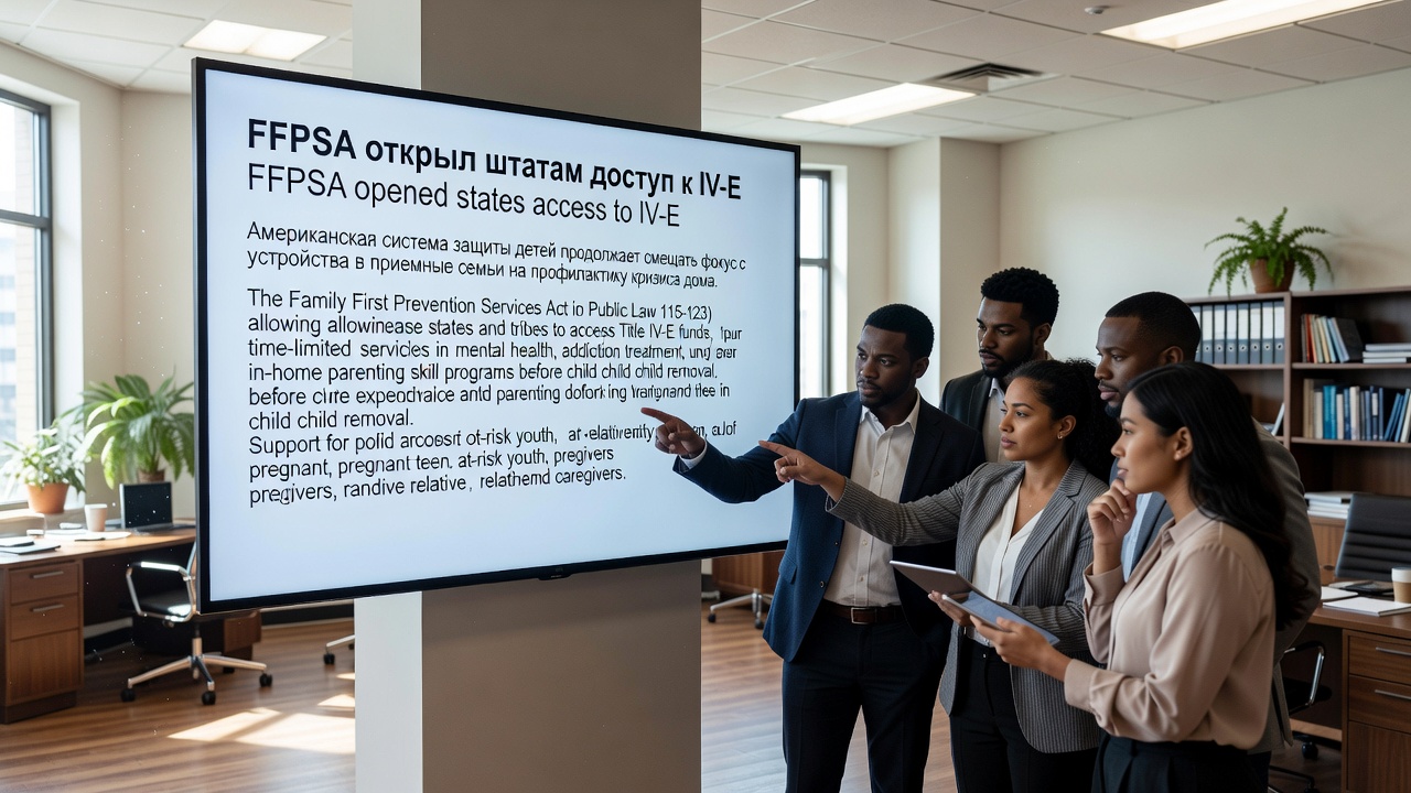 FFPSA открыл штатам доступ к IV-E