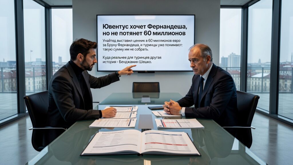 Ювентус хочет Фернандеша, но не потянет 60 миллионов