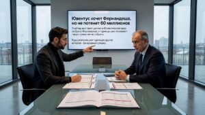 Ювентус хочет Фернандеша, но не потянет 60 миллионов