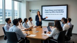 Laurie Novak возглавляет повестку ИИ в Vanderbilt