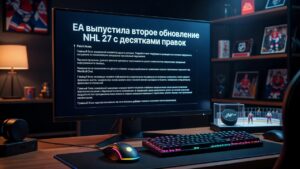EA выпустила второе обновление NHL 27 с десятками правок