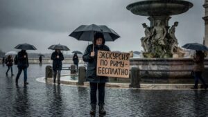 Гид в Риме трижды подряд ждал туристов впустую