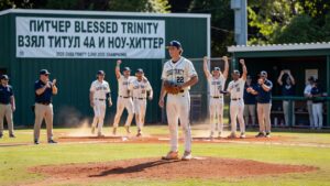 Питчер Blessed Trinity взял титул 4A и ноу-хиттер