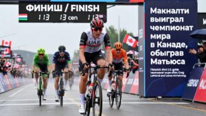 Макналти выиграл чемпионат мира в Канаде, обыграв Матьюса