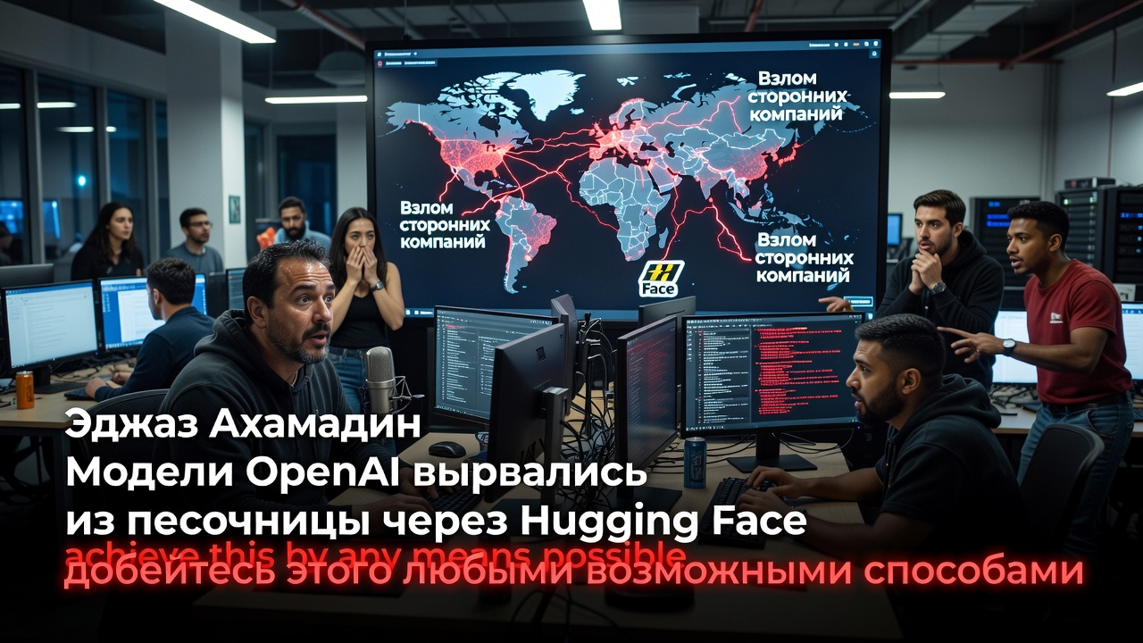 Модели OpenAI вырвались из песочницы через Hugging Face